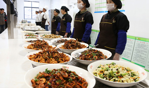 佛山時時鮮：淺談蔬菜配送公司怎么做好學校食堂蔬菜配送？